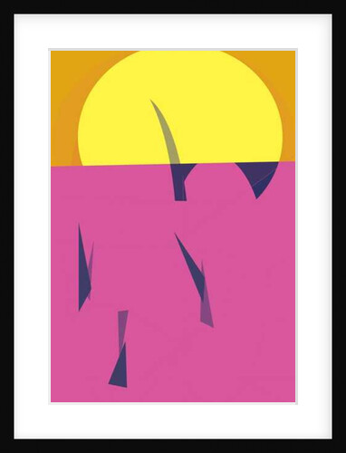 Sunset, 2016 by Alex Caminker