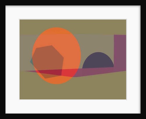 Evening, 2016 by Alex Caminker