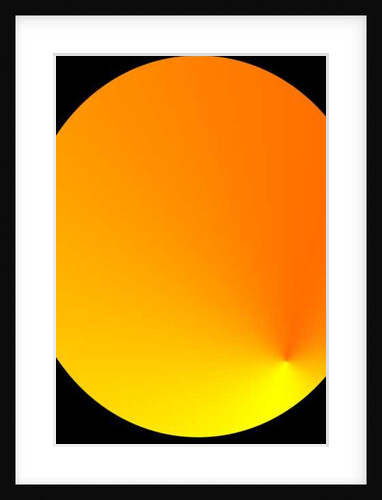 Moon, 2016 by Alex Caminker