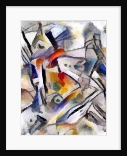 Sunset,landscape ,2016 by Alex Caminker