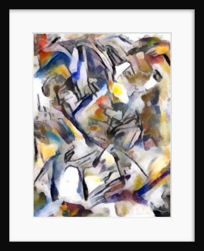 Country road, 2016 by Alex Caminker