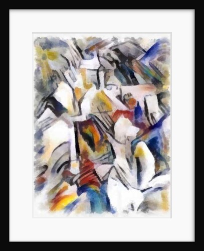 Village in the forest, 2016 by Alex Caminker