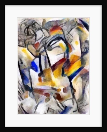 Village on the hill, 2016 by Alex Caminker