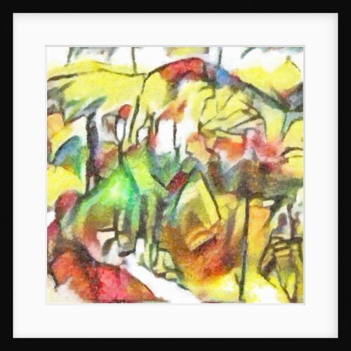 Etude #3, 2017 by Alex Caminker