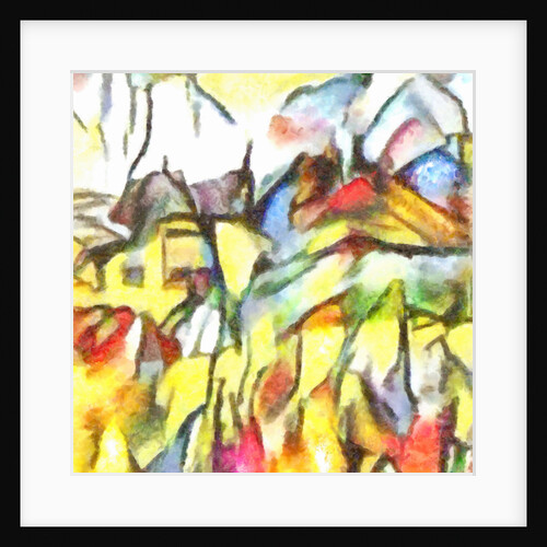 Etude #6, 2017 by Alex Caminker