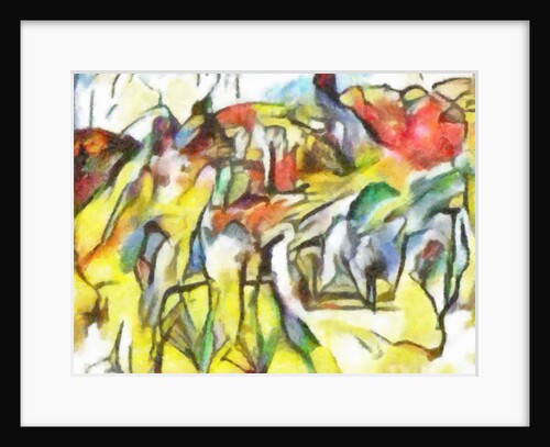 Etude #5, 2017 by Alex Caminker