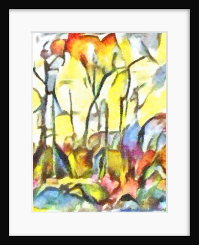 Etude #8, 2017 by Alex Caminker