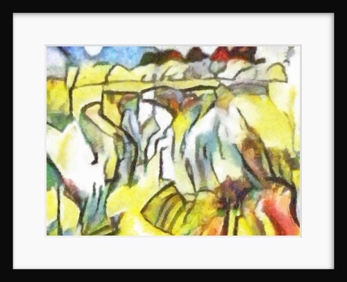 Etude #9, 2017 by Alex Caminker