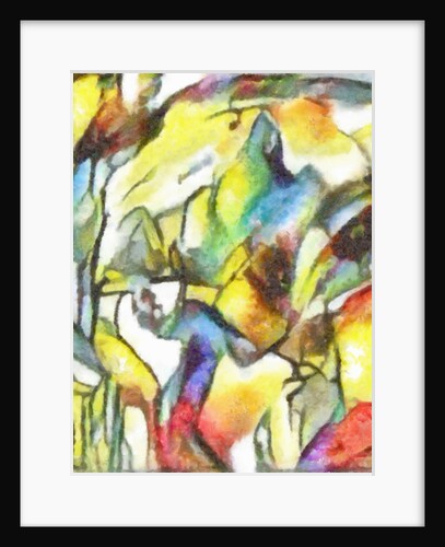 Etude #12, 2017 by Alex Caminker