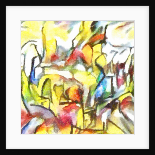 Etude #11, 2017 by Alex Caminker