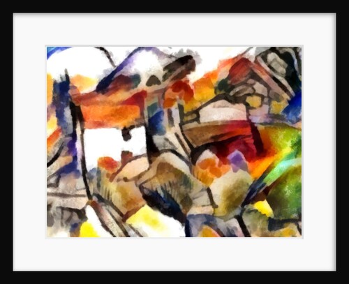 Garden landscape, 2016 by Alex Caminker