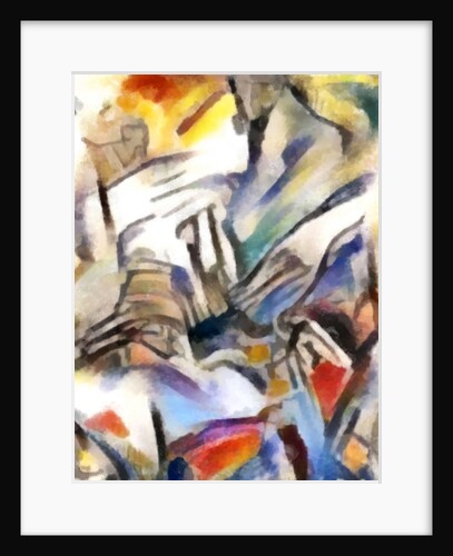 Cliff, 2016 by Alex Caminker