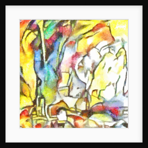 Big trees, 2016 by Alex Caminker