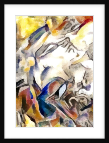 Descent and ascent, 2016 by Alex Caminker