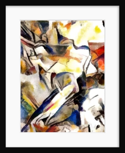 Early morning, 2016 by Alex Caminker