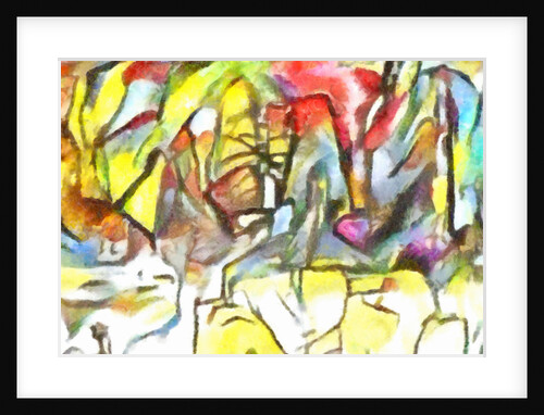 Forest, 2016 by Alex Caminker