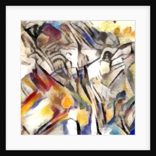 Lake nearby, 2016 by Alex Caminker