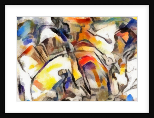 Panorama, 2016 by Alex Caminker