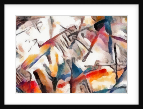 Panoramic, 2016 by Alex Caminker