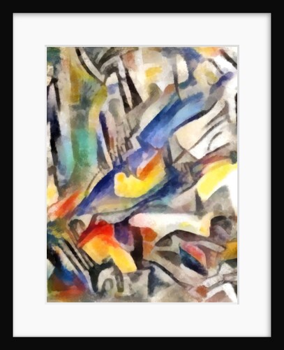 Reflection in glacier, 2016 by Alex Caminker