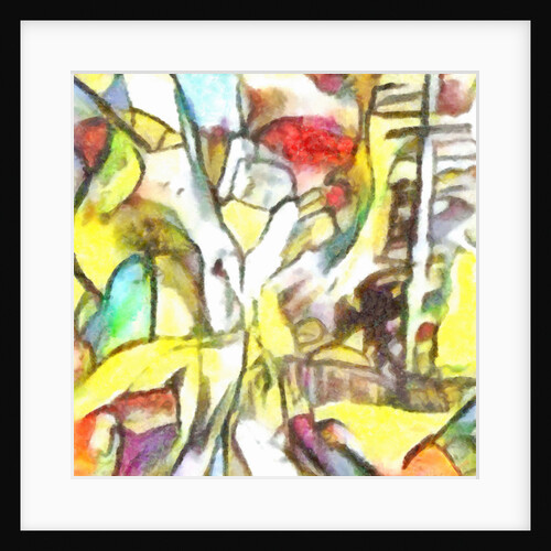 Road in the gorge, 2016 by Alex Caminker