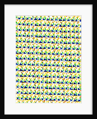 Dedication to suprematism, 2016 by Alex Caminker