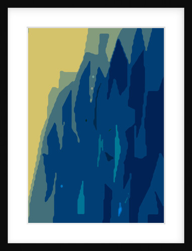 Mountain, 2016 by Alex Caminker