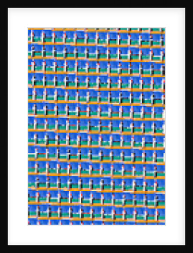 Dedication to suprematism II, 2016 by Alex Caminker