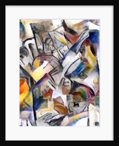 City outskirts, 2015 by Alex Caminker