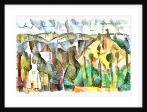 View #6, 2016 by Alex Caminker