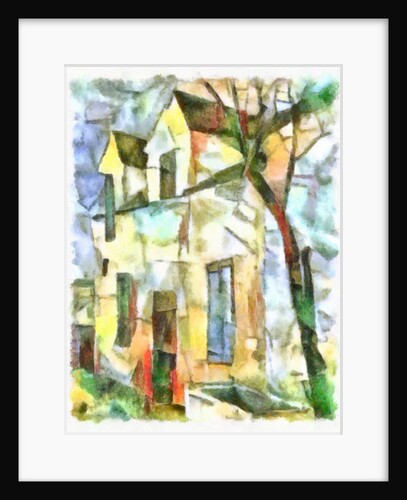 View #7, 2016 by Alex Caminker