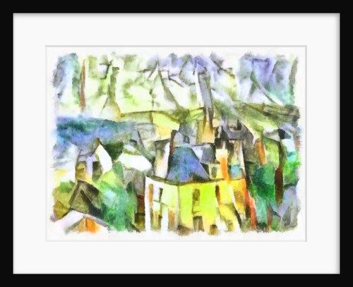 View #9, 2016 by Alex Caminker