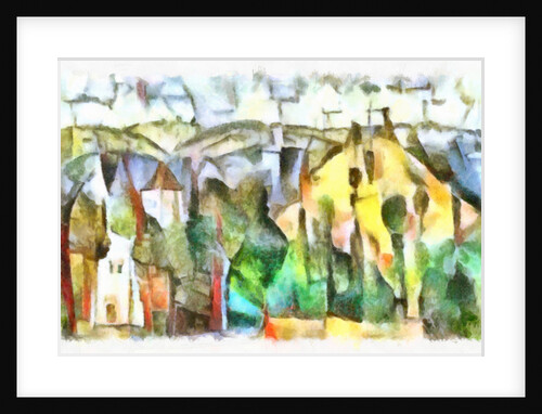 View #10, 2016 by Alex Caminker