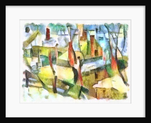 View #13, 2016 by Alex Caminker