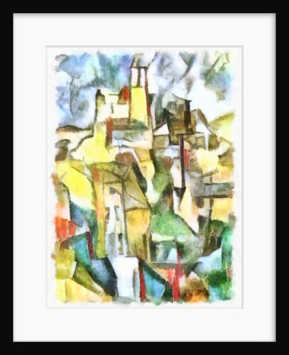 View #14, 2016 by Alex Caminker