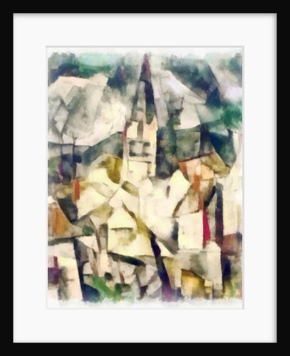 View #18, 2016 by Alex Caminker