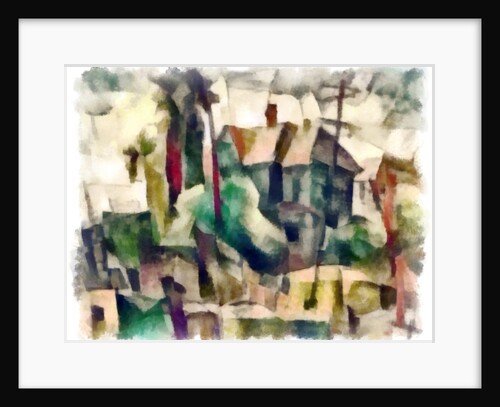 View #25, 2016 by Alex Caminker