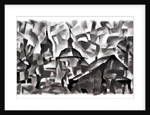 view #1, 2016 by Alex Caminker