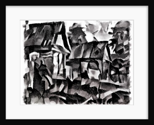 view #2, 2016 by Alex Caminker