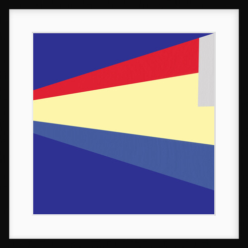 Composition II, 2016 by Alex Caminker