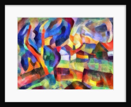 Morning, 2017 by Alex Caminker