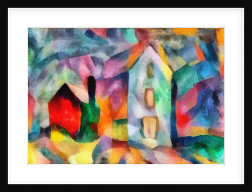 Structure, 2017 by Alex Caminker