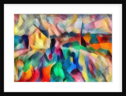 Barn, 2017 by Alex Caminker