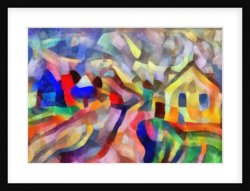 By the road, 2017 by Alex Caminker