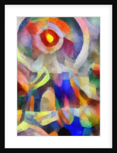 Lamp,2017, by Alex Caminker