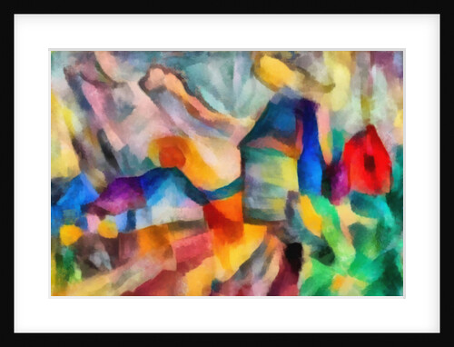 Sundown, 2017 by Alex Caminker