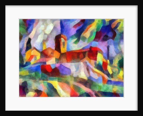 From the forest, 2017 by Alex Caminker