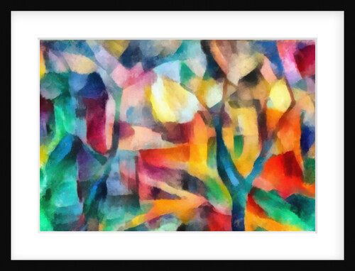 Green window, 2017 by Alex Caminker