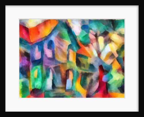 Ajar doors, 2017 by Alex Caminker