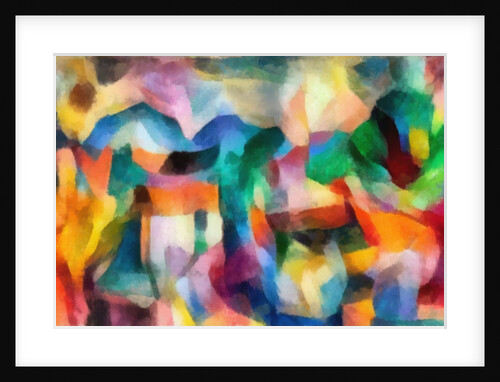 In the garden, 2017 by Alex Caminker